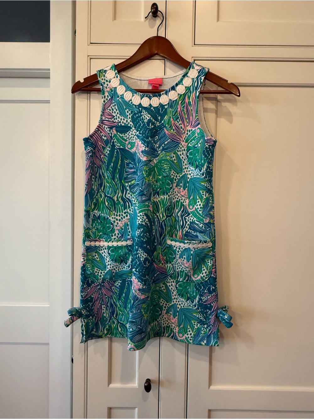 Lilly Pulitzer Little Lilly Knit Shift Holiday in the Sun